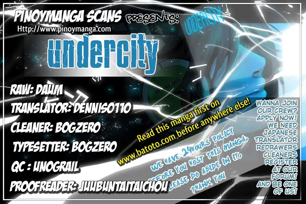 UnderCity Chapter 0 1