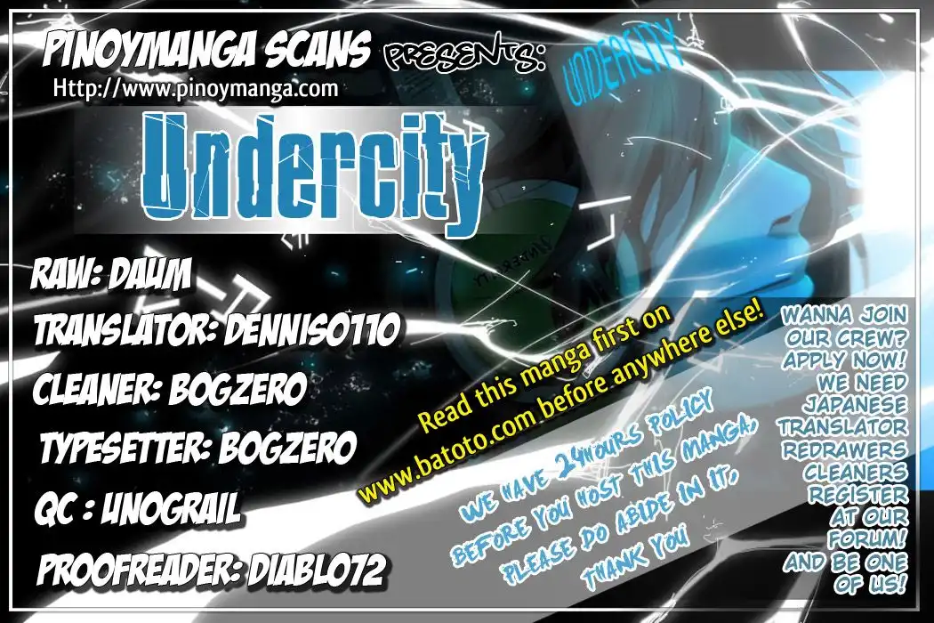 UnderCity Chapter 1