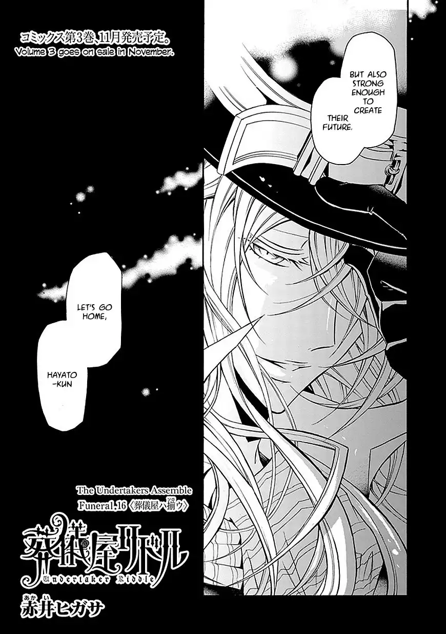 Undertaker Riddle Chapter 16