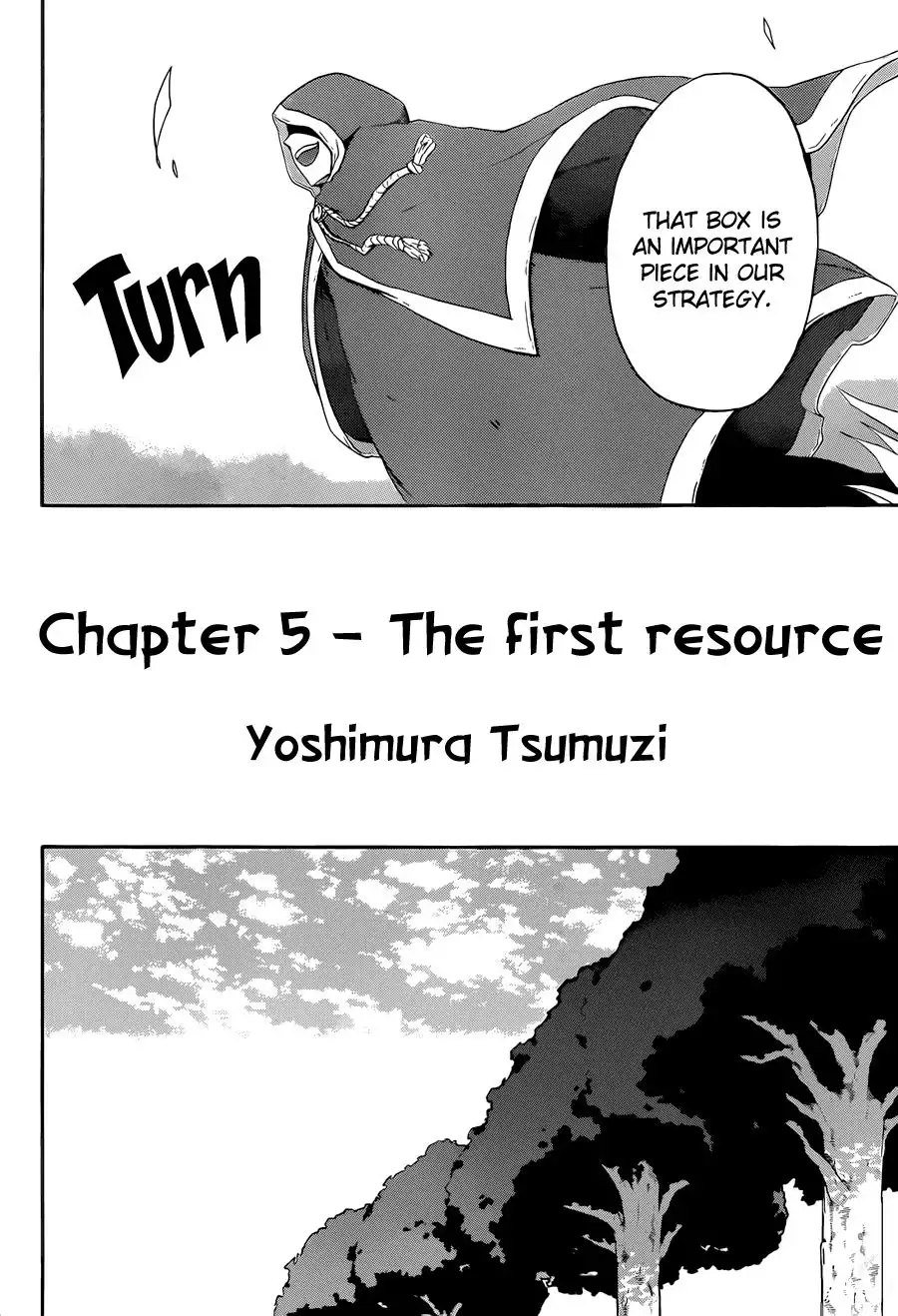 Unknown (YOSHIMURA Tsumuzi) Chapter 5