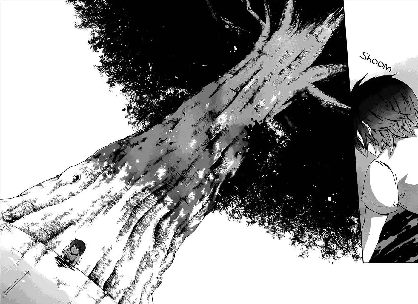 Unknown (YOSHIMURA Tsumuzi) Chapter 6