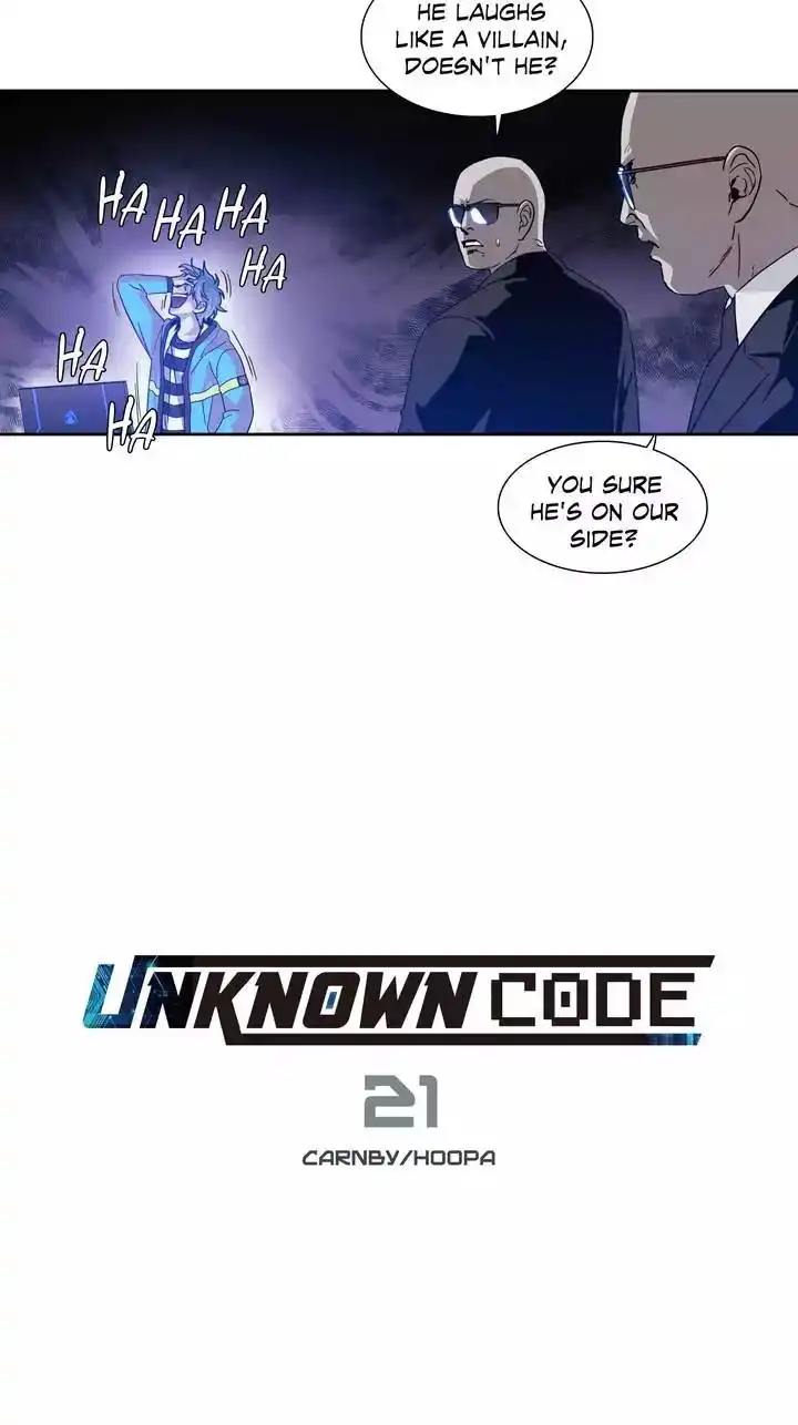 Unknown Code Chapter 22