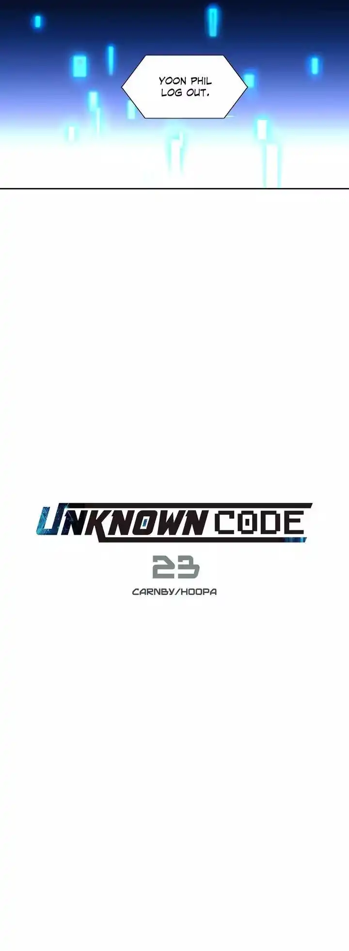 Unknown Code Chapter 24