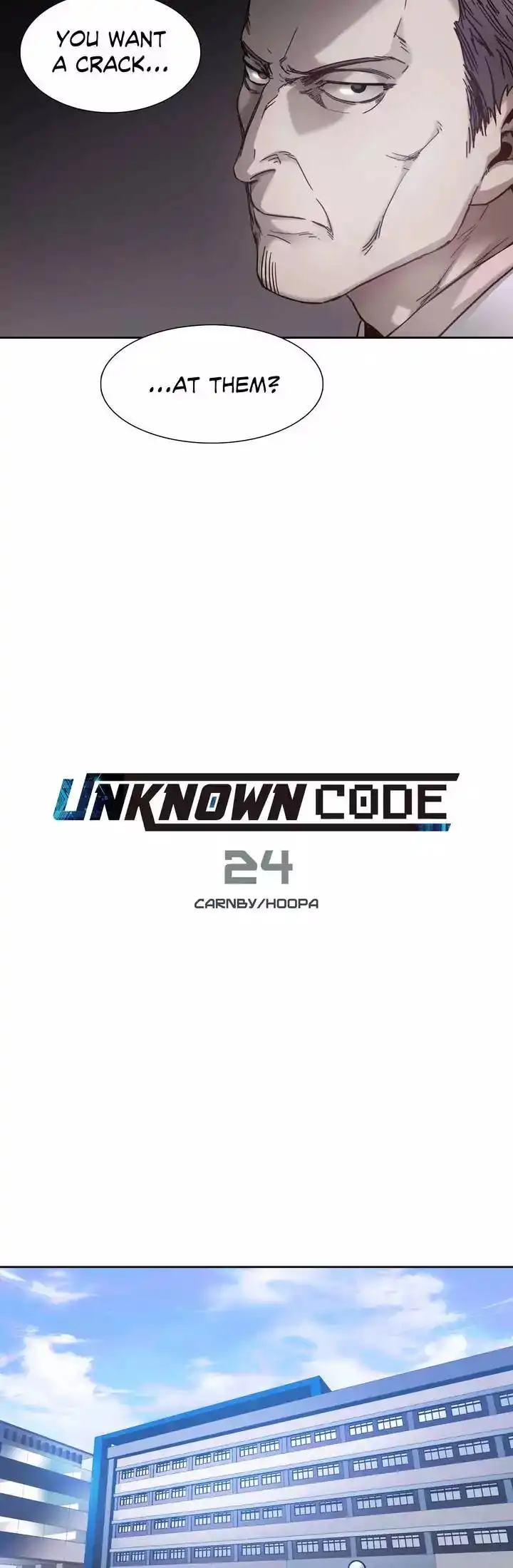 Unknown Code Chapter 25