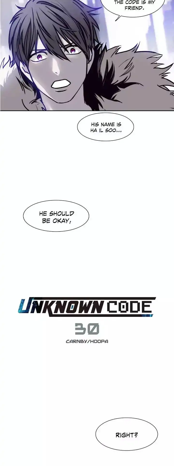 Unknown Code Chapter 31