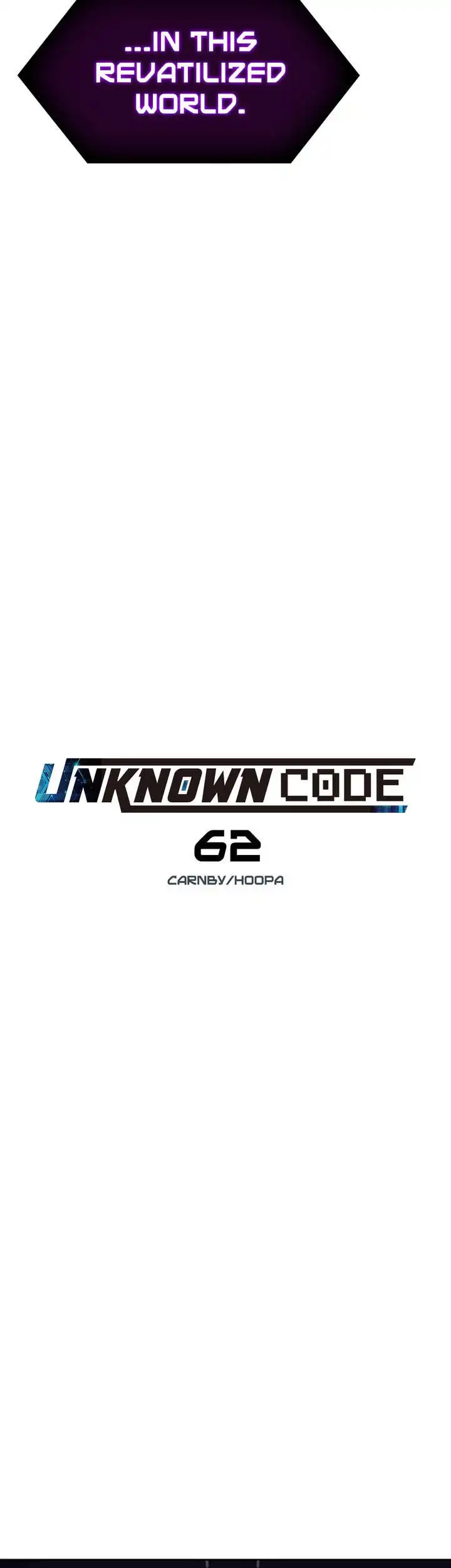 Unknown Code Chapter 64