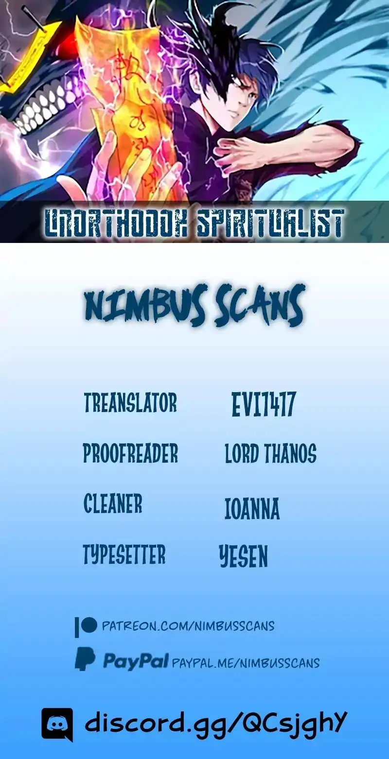 Unorthodox Spiritualist Chapter 15