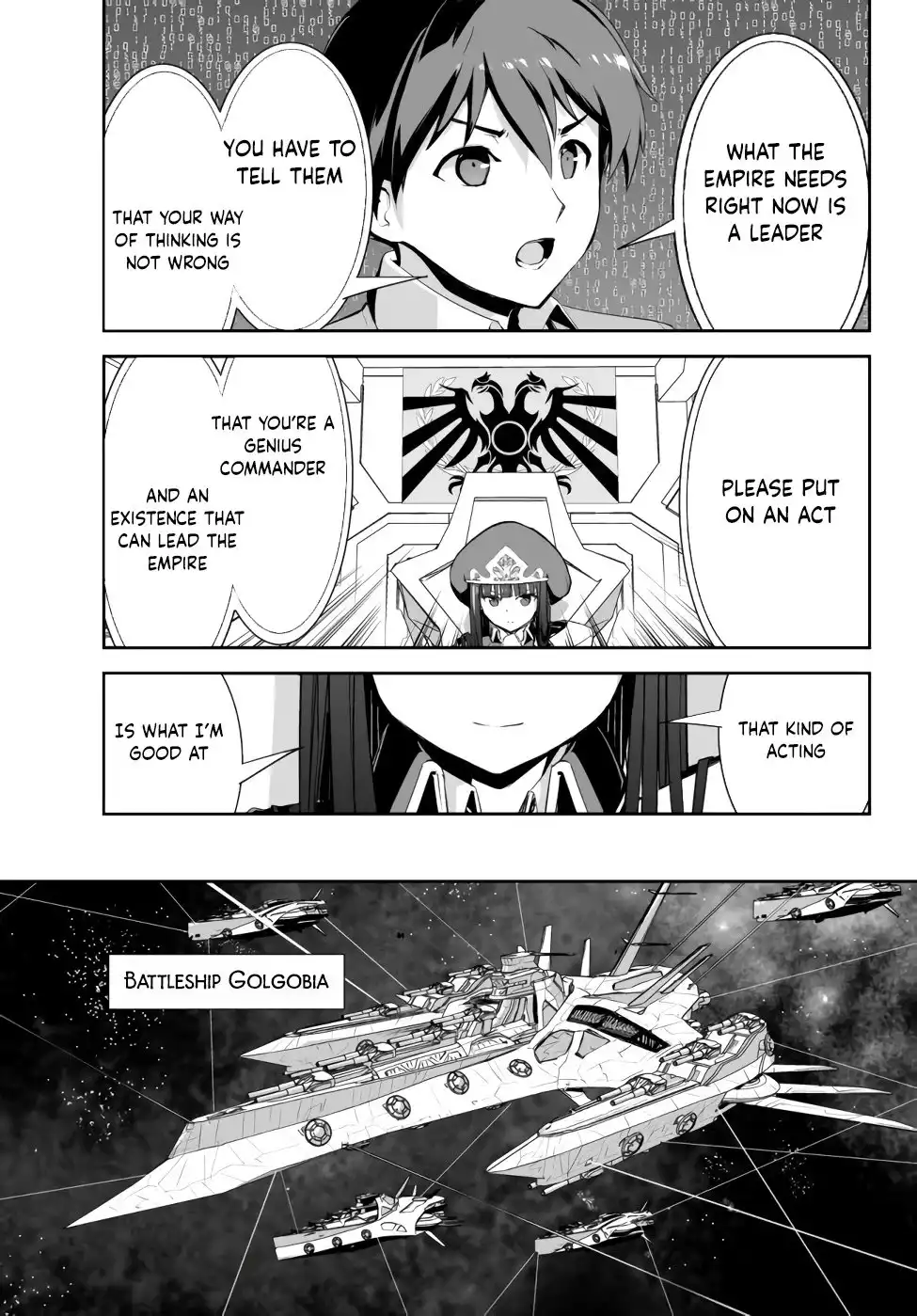 Unparalleled Path ~ Reincarnated as the AI for a Space Battleship ~ Chapter 5