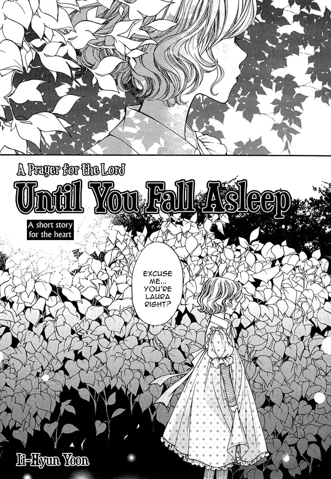 Until You Fall Asleep Chapter 0