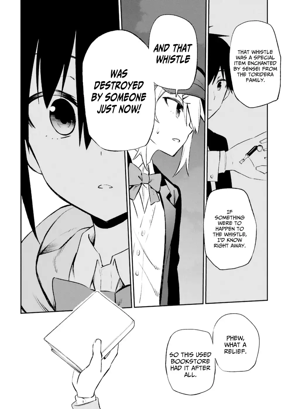 Urami Koi, Koi, Urami Koi. Chapter 10