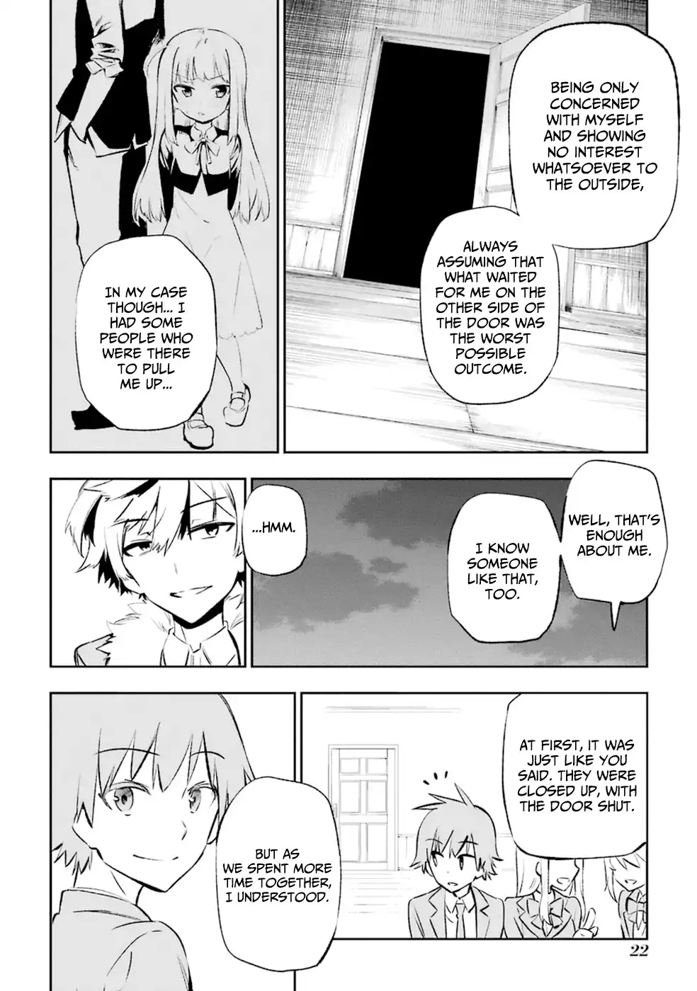 Urami Koi, Koi, Urami Koi. Chapter 10