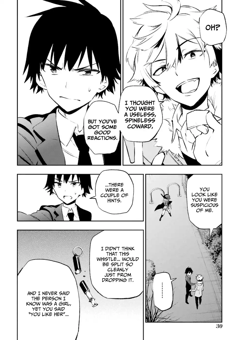 Urami Koi, Koi, Urami Koi. Chapter 10