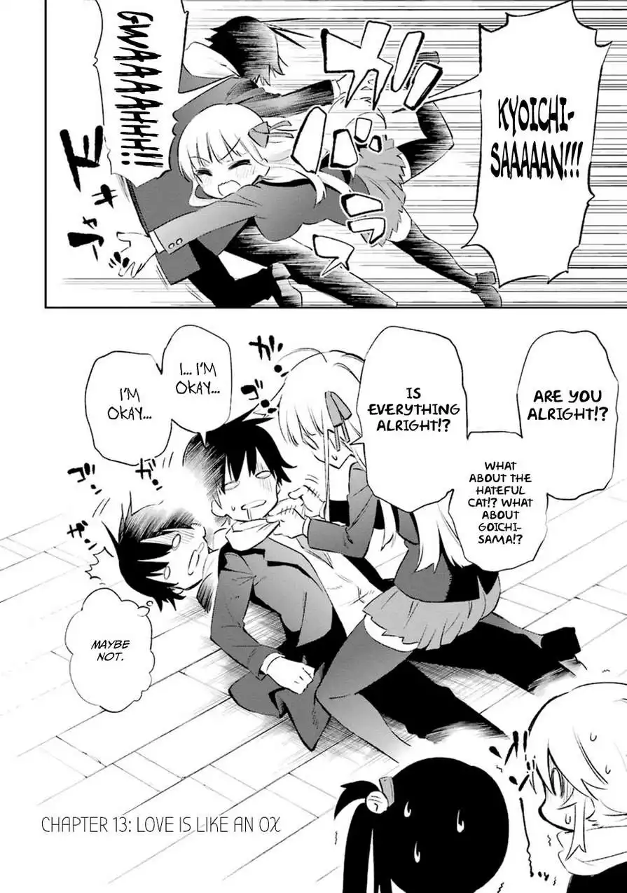 Urami Koi, Koi, Urami Koi. Chapter 13