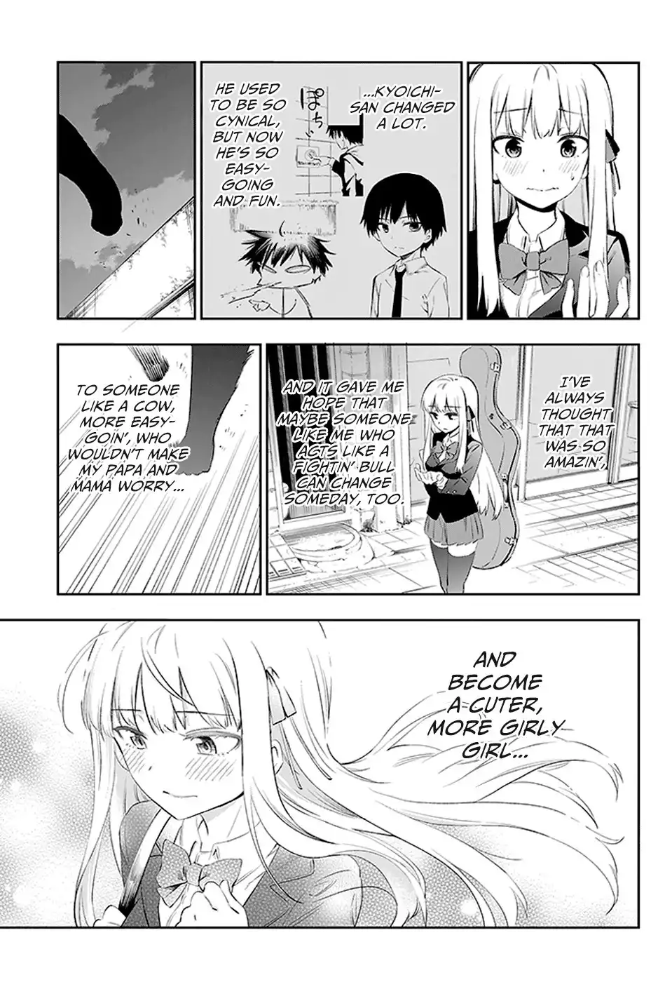 Urami Koi, Koi, Urami Koi. Chapter 3