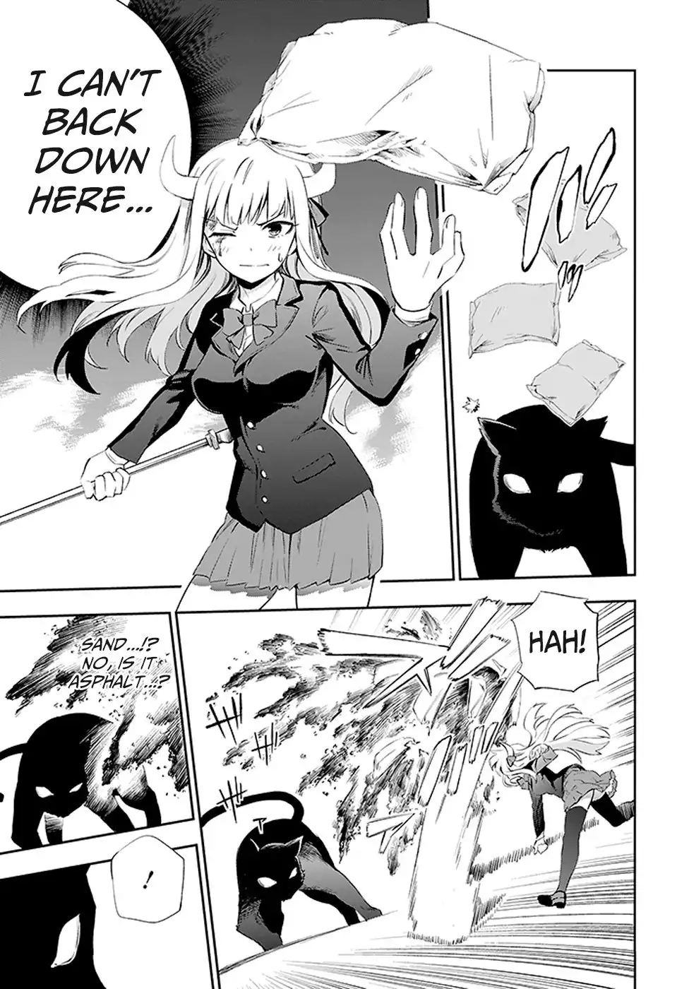 Urami Koi, Koi, Urami Koi. Chapter 3