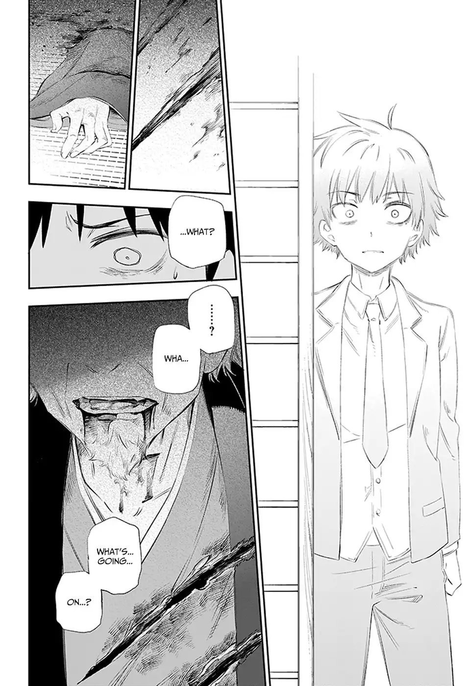 Urami Koi, Koi, Urami Koi. Chapter 3