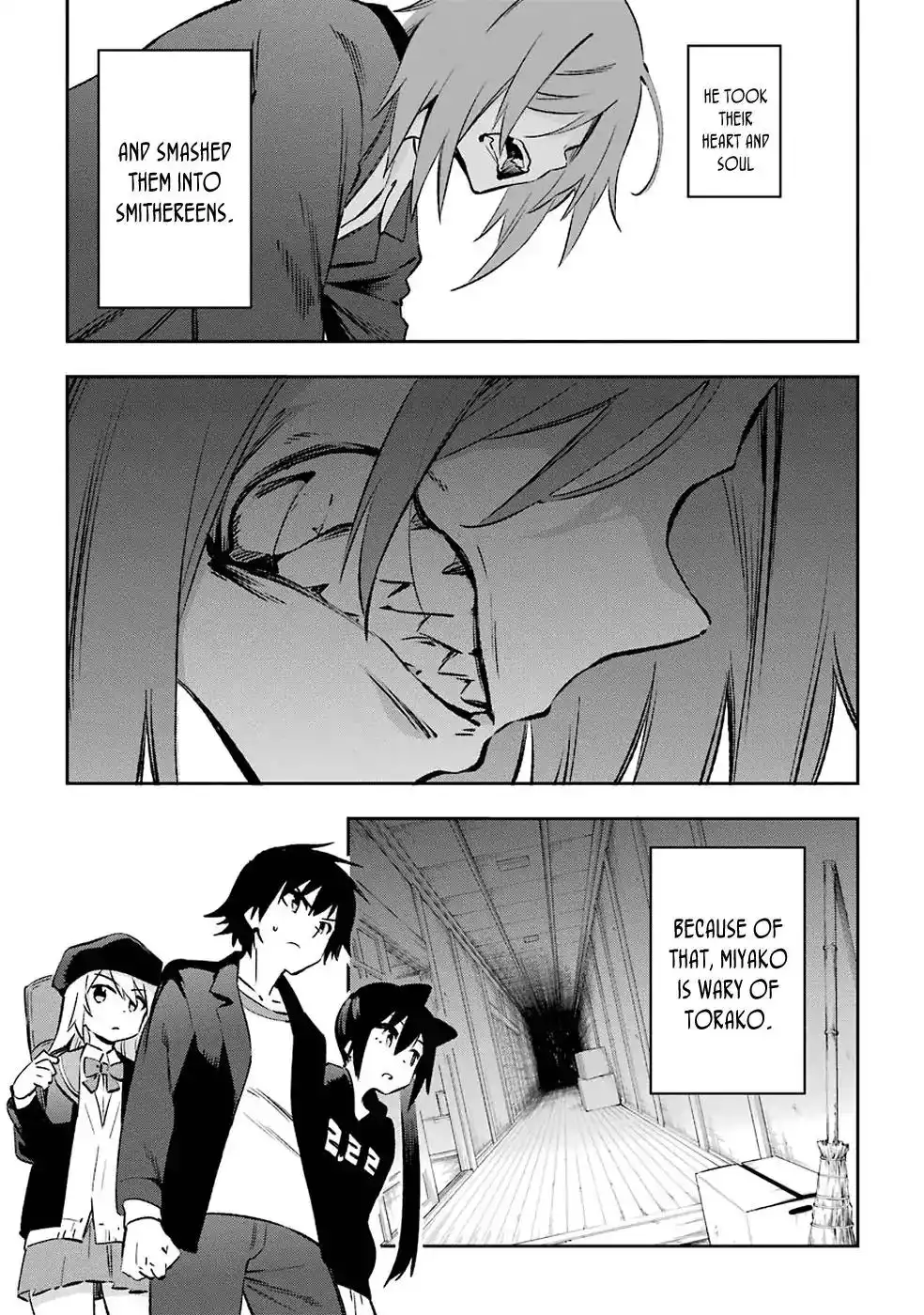 Urami Koi, Koi, Urami Koi. Chapter 38