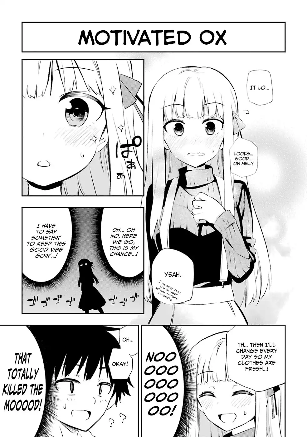 Urami Koi, Koi, Urami Koi. Chapter 4