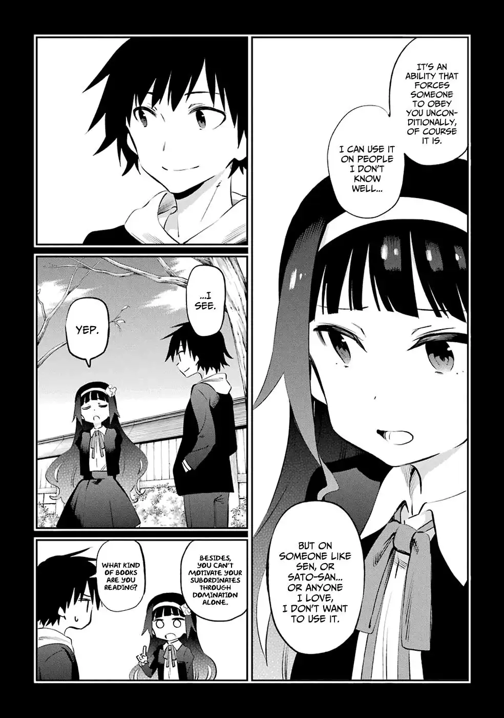 Urami Koi, Koi, Urami Koi. Chapter 45