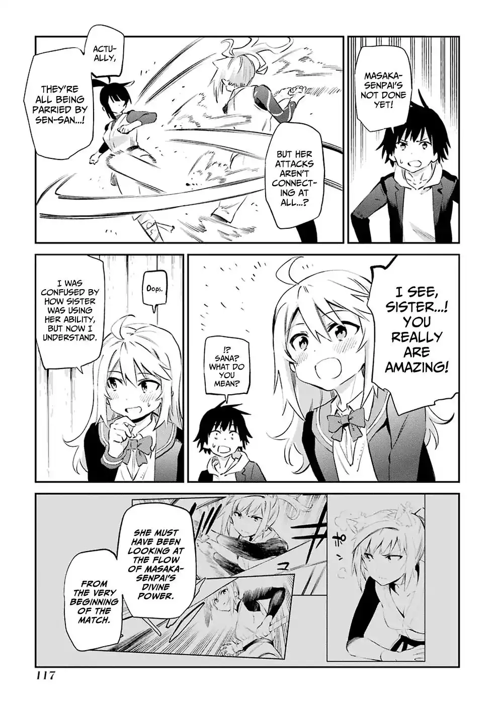 Urami Koi, Koi, Urami Koi. Chapter 46