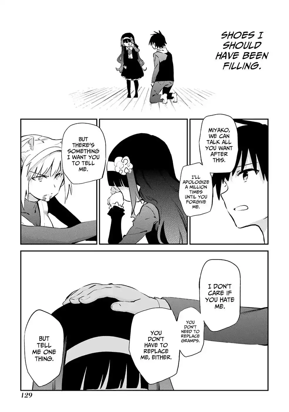 Urami Koi, Koi, Urami Koi. Chapter 46