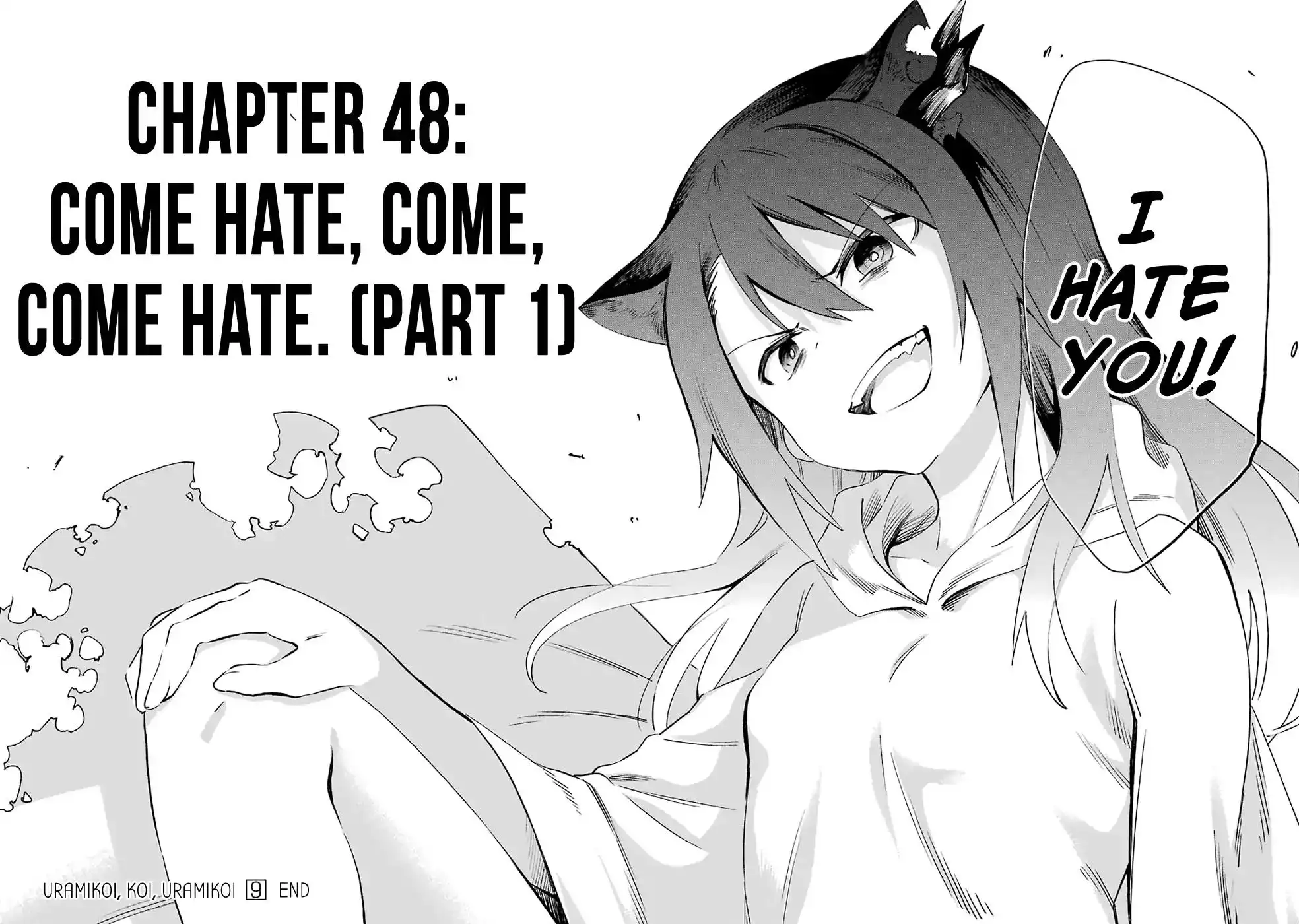 Urami Koi, Koi, Urami Koi. Chapter 48