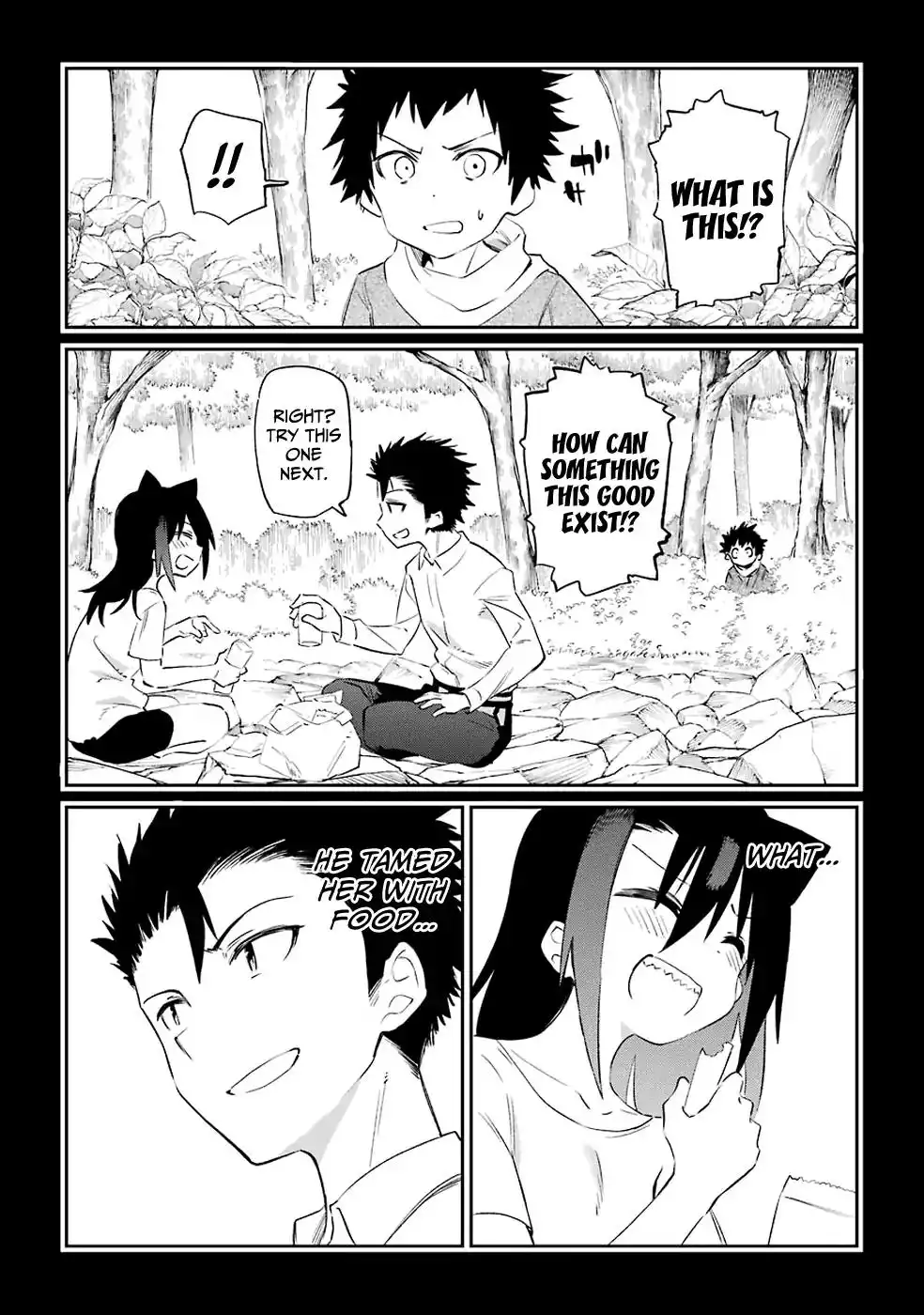 Urami Koi, Koi, Urami Koi. Chapter 50