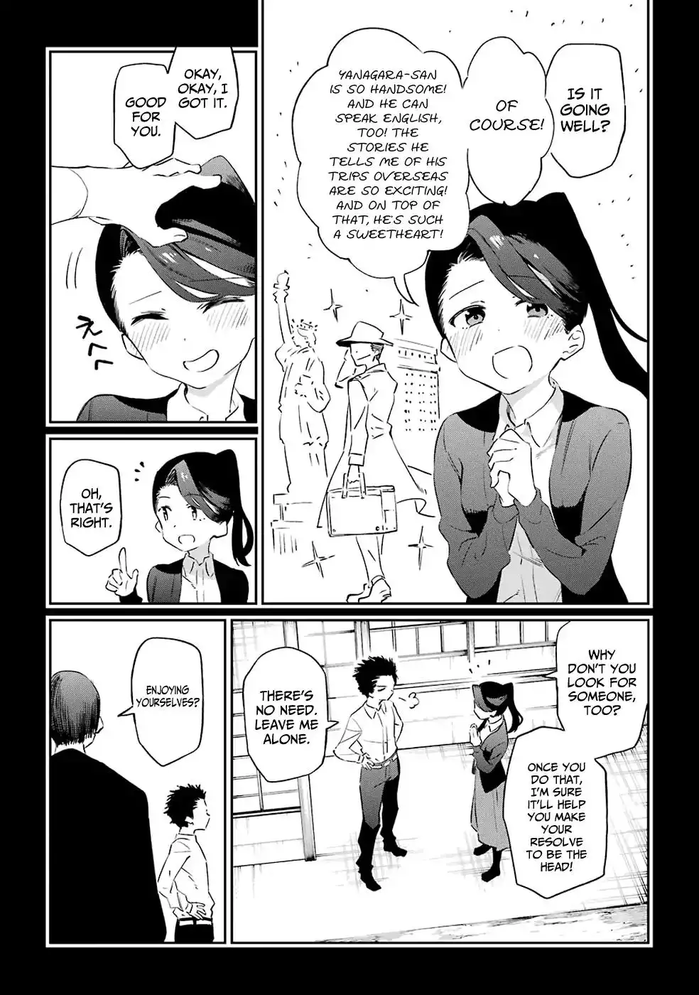 Urami Koi, Koi, Urami Koi. Chapter 50