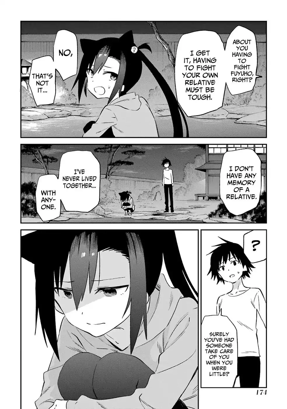 Urami Koi, Koi, Urami Koi. Chapter 53