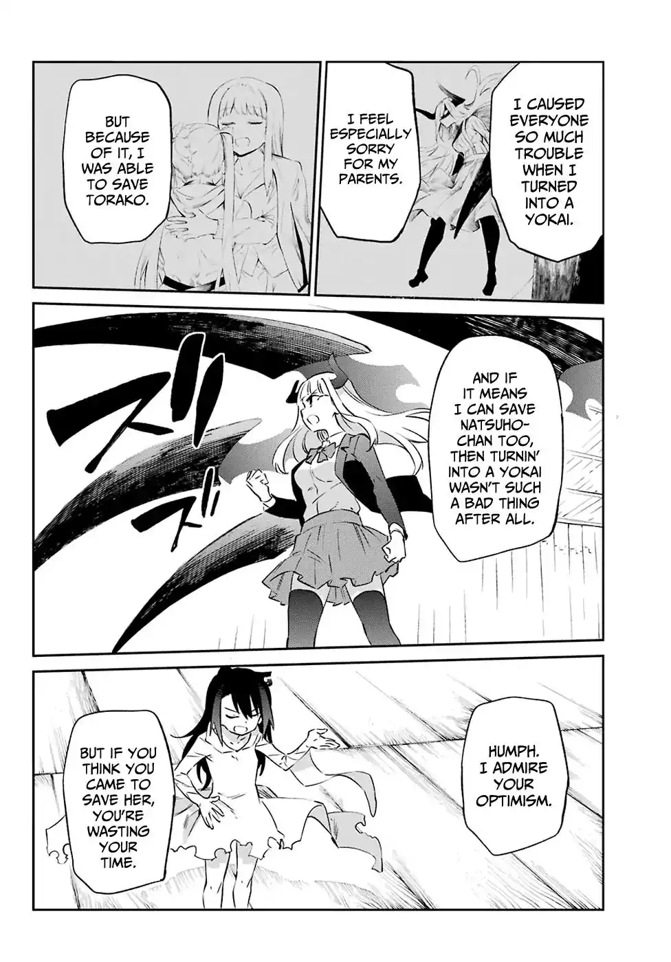 Urami Koi, Koi, Urami Koi. Chapter 56