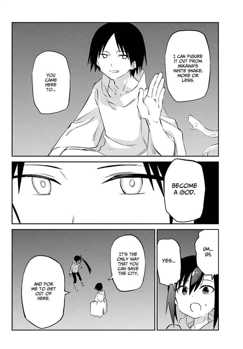 Urami Koi, Koi, Urami Koi. Chapter 57