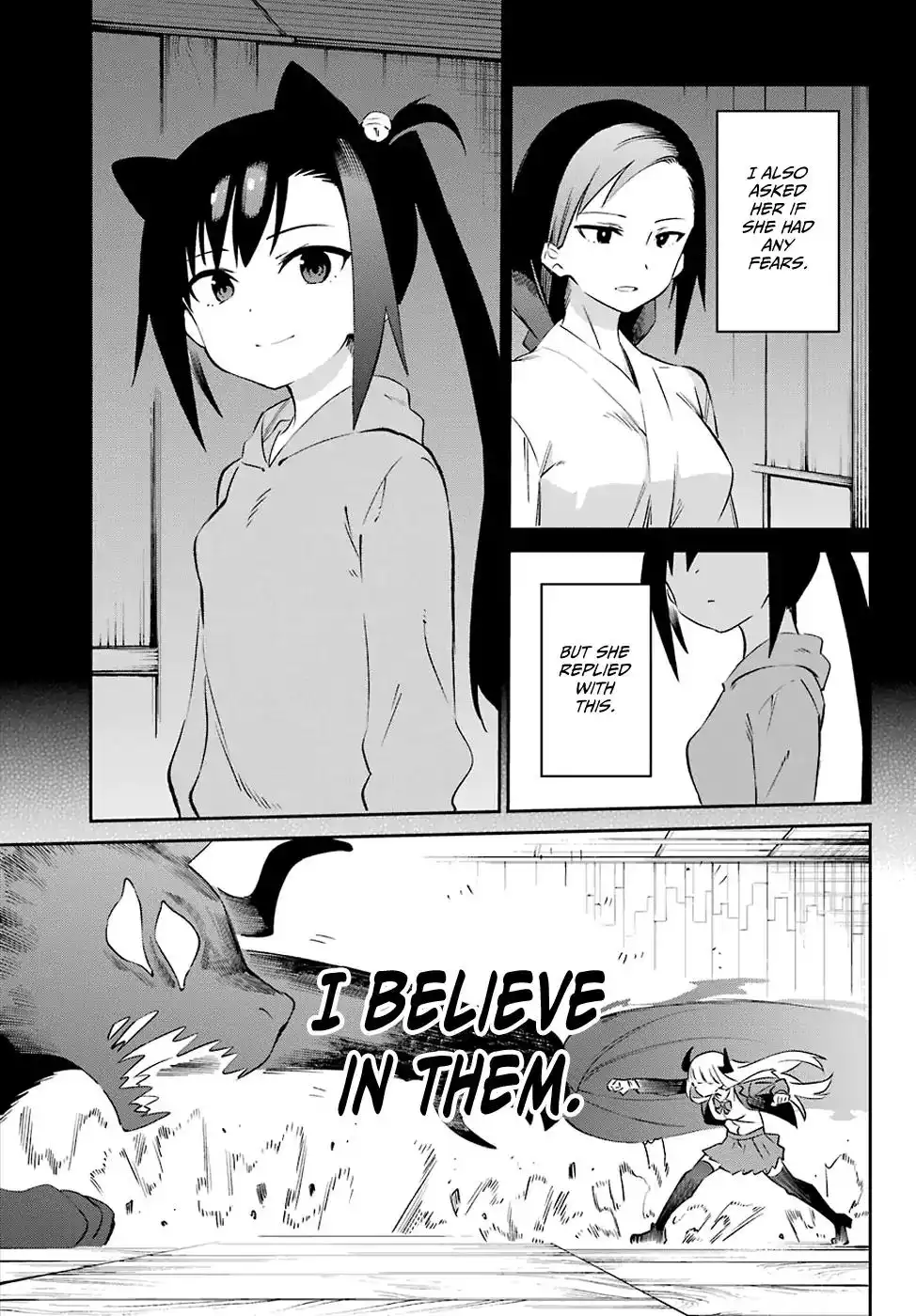 Urami Koi, Koi, Urami Koi. Chapter 57