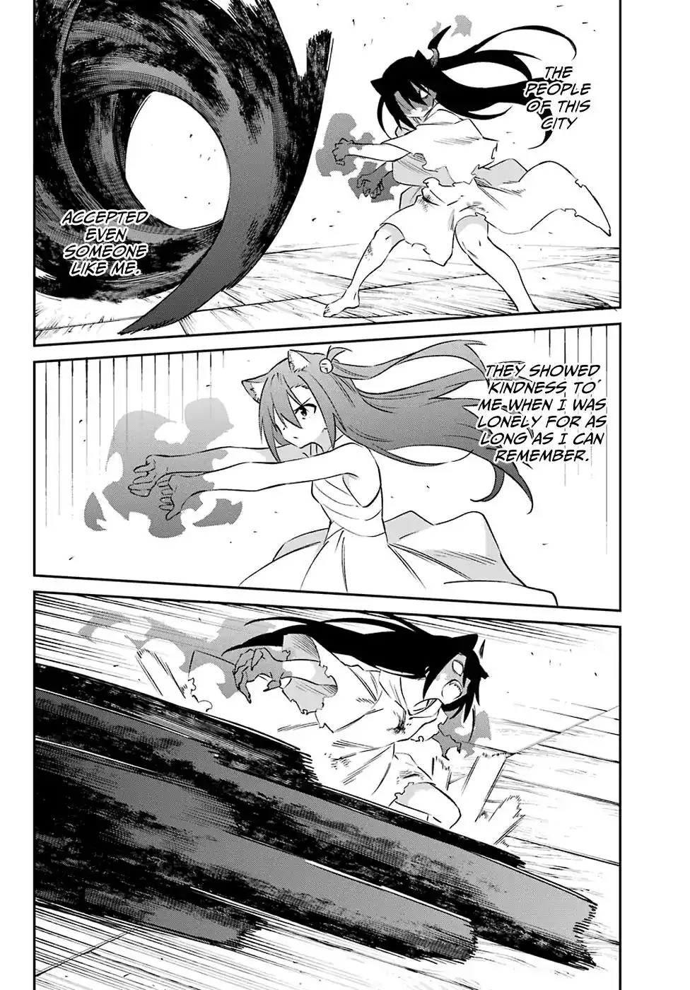 Urami Koi, Koi, Urami Koi. Chapter 58