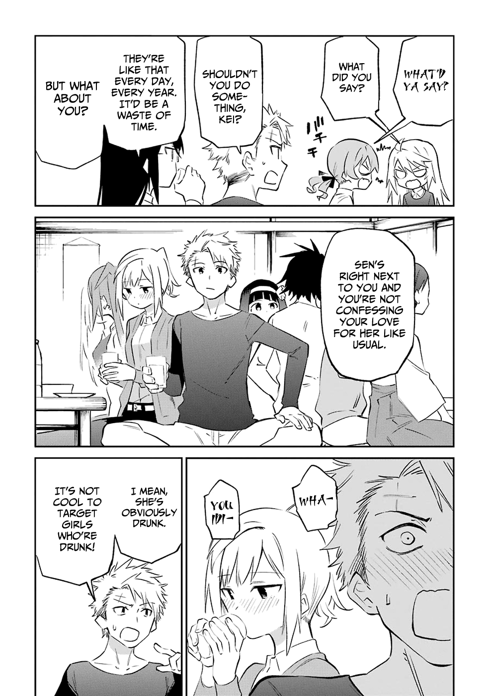 Urami Koi, Koi, Urami Koi. Chapter 60