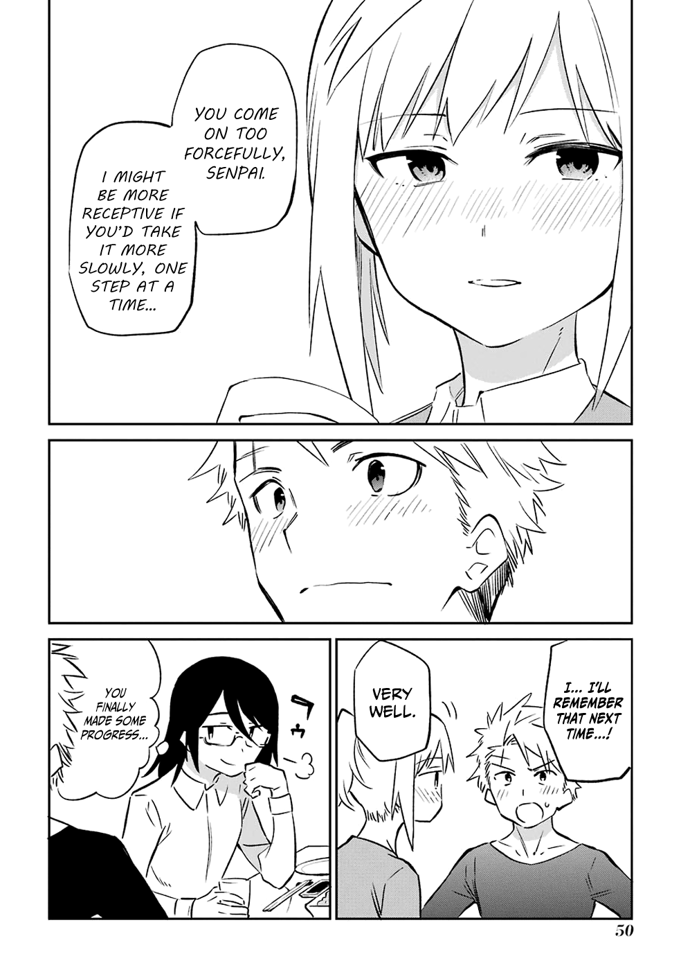 Urami Koi, Koi, Urami Koi. Chapter 60