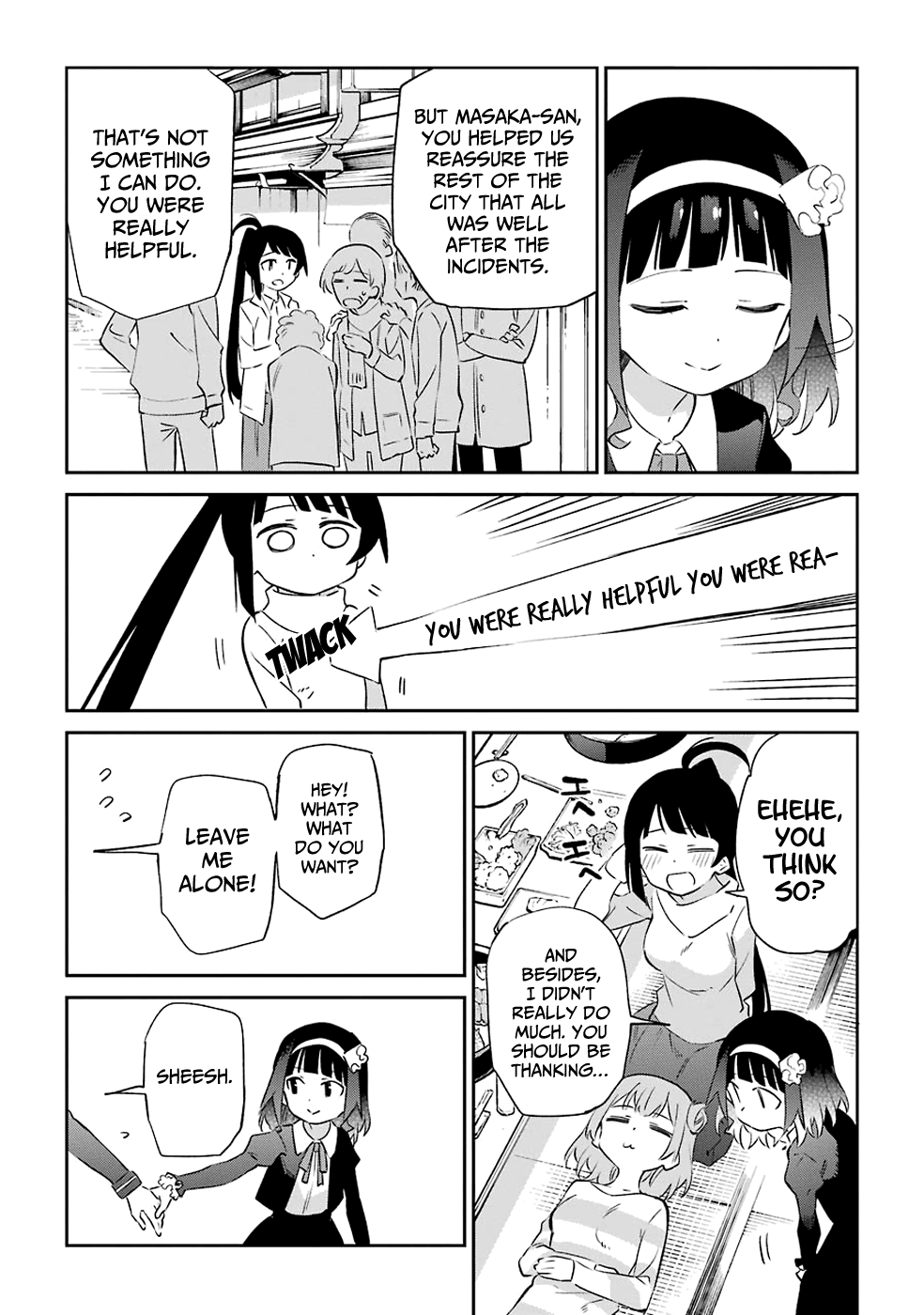 Urami Koi, Koi, Urami Koi. Chapter 60