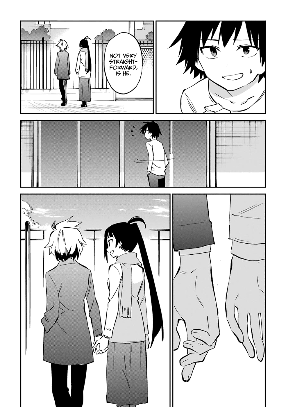 Urami Koi, Koi, Urami Koi. Chapter 60