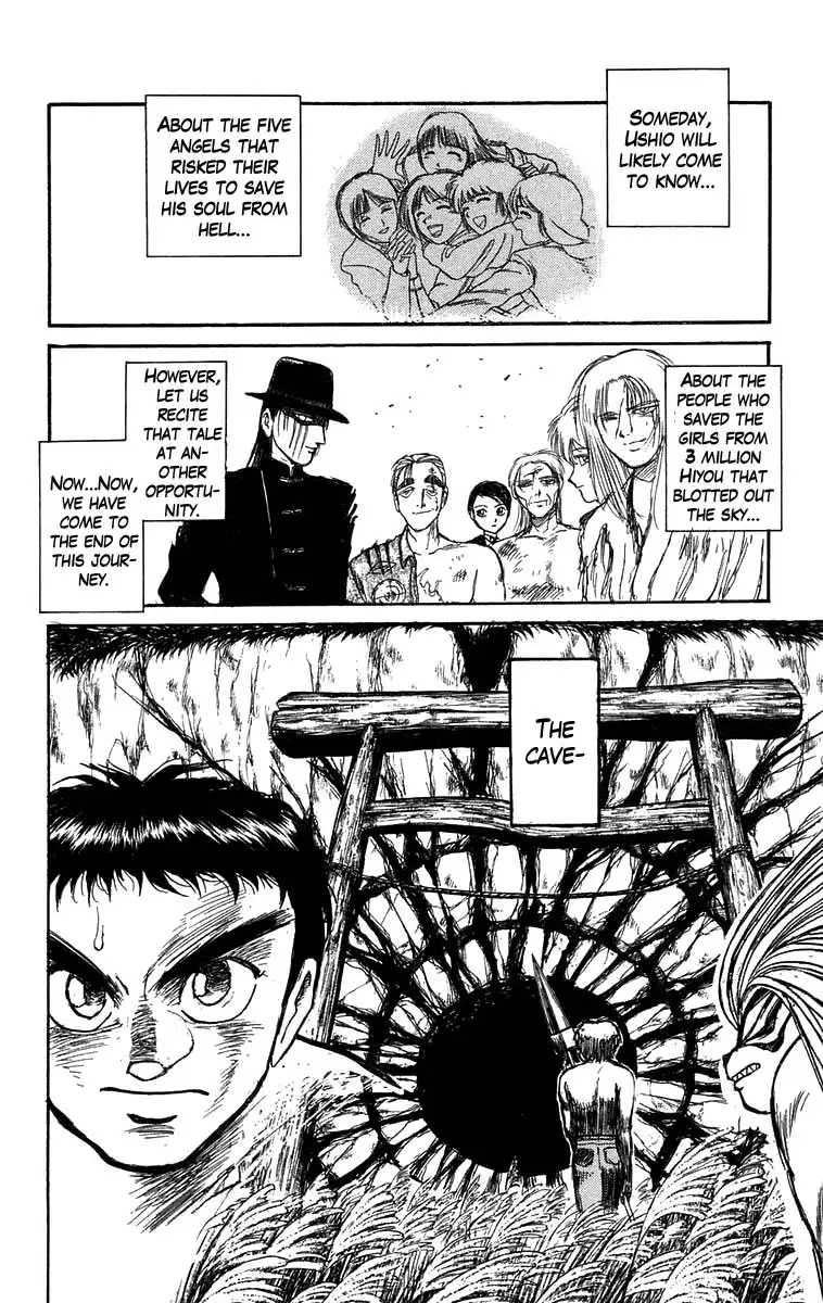 Ushio and Tora Chapter 106