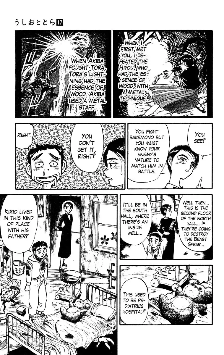 Ushio and Tora Chapter 153