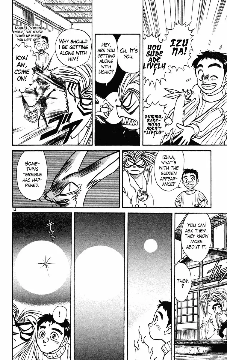 Ushio and Tora Chapter 192