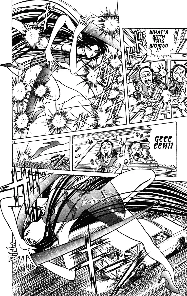 Ushio and Tora Chapter 219