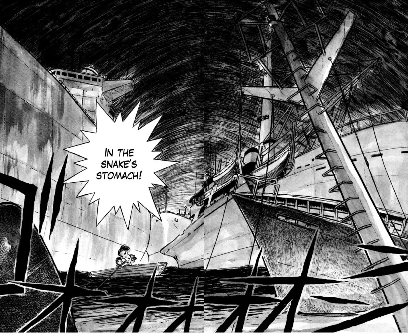 Ushio and Tora Chapter 22