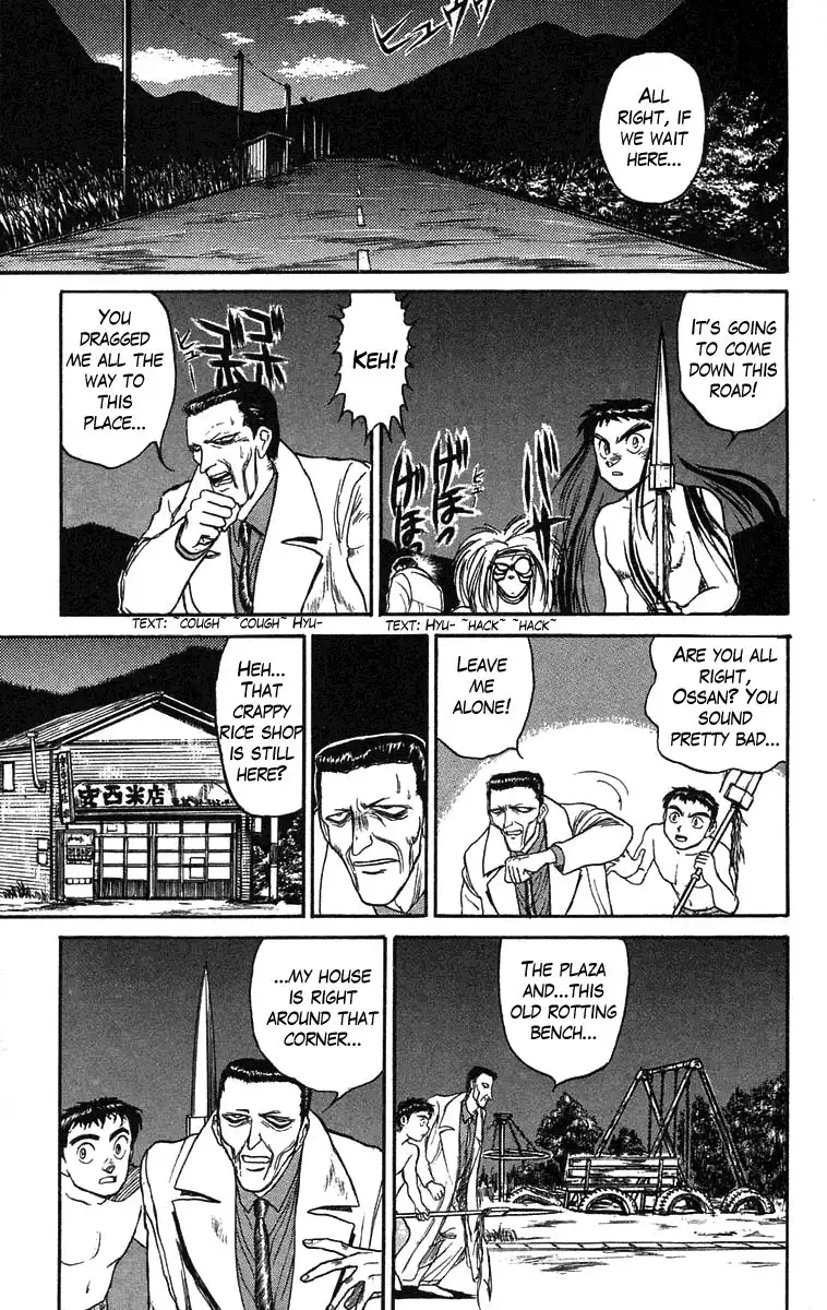 Ushio and Tora Chapter 72