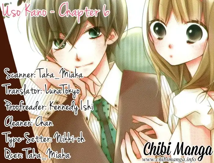 Uso Kano Chapter 6