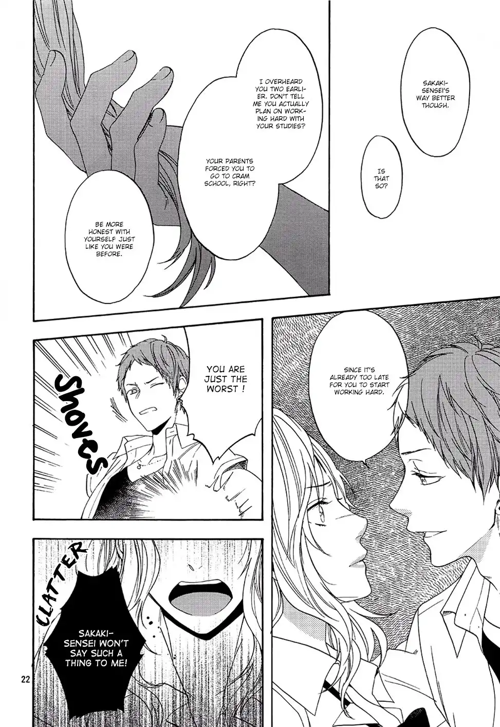 Usotsuki Boyfriend Chapter 10