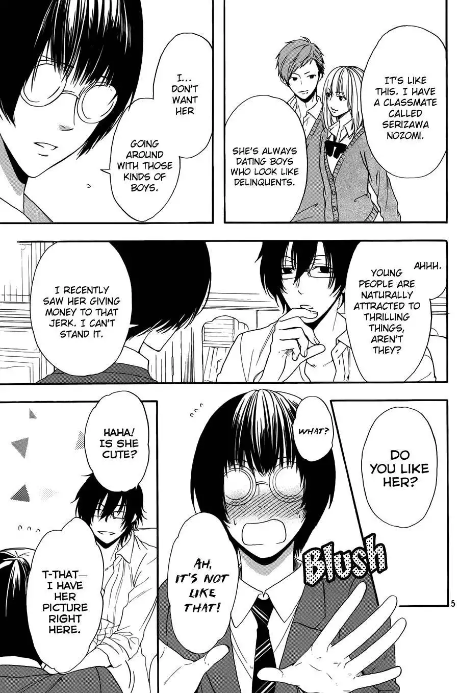 Usotsuki Boyfriend Chapter 3