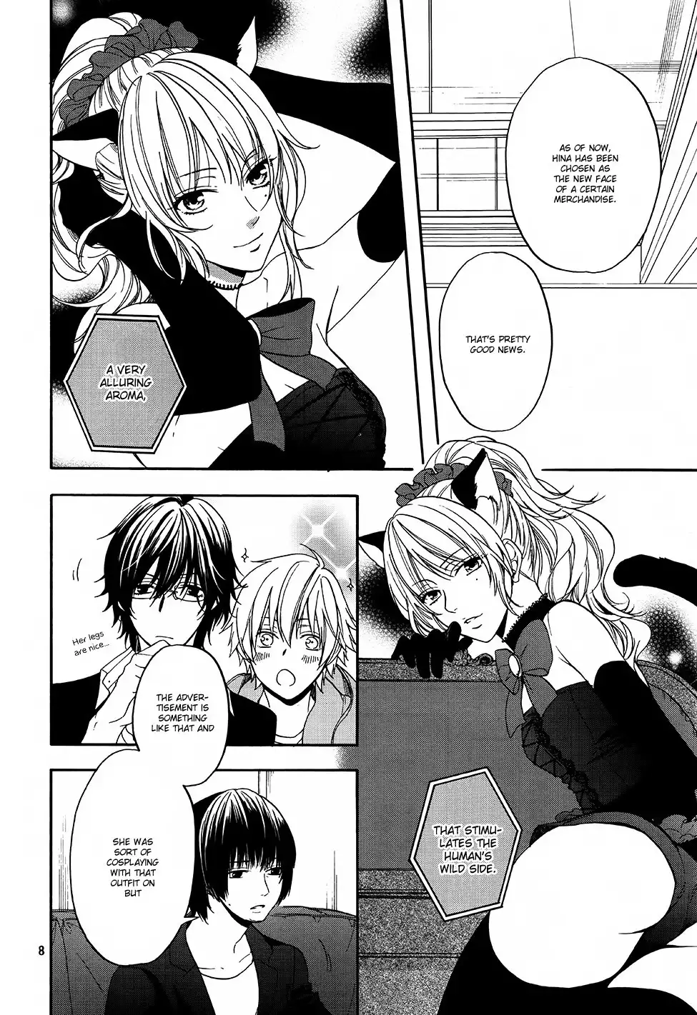 Usotsuki Boyfriend Chapter 8