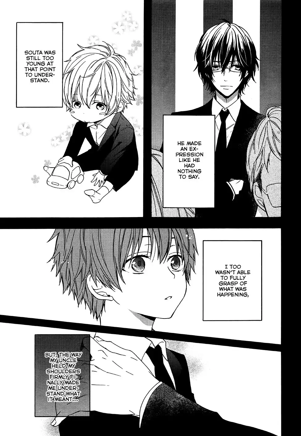 Usotsuki Boyfriend Chapter 9