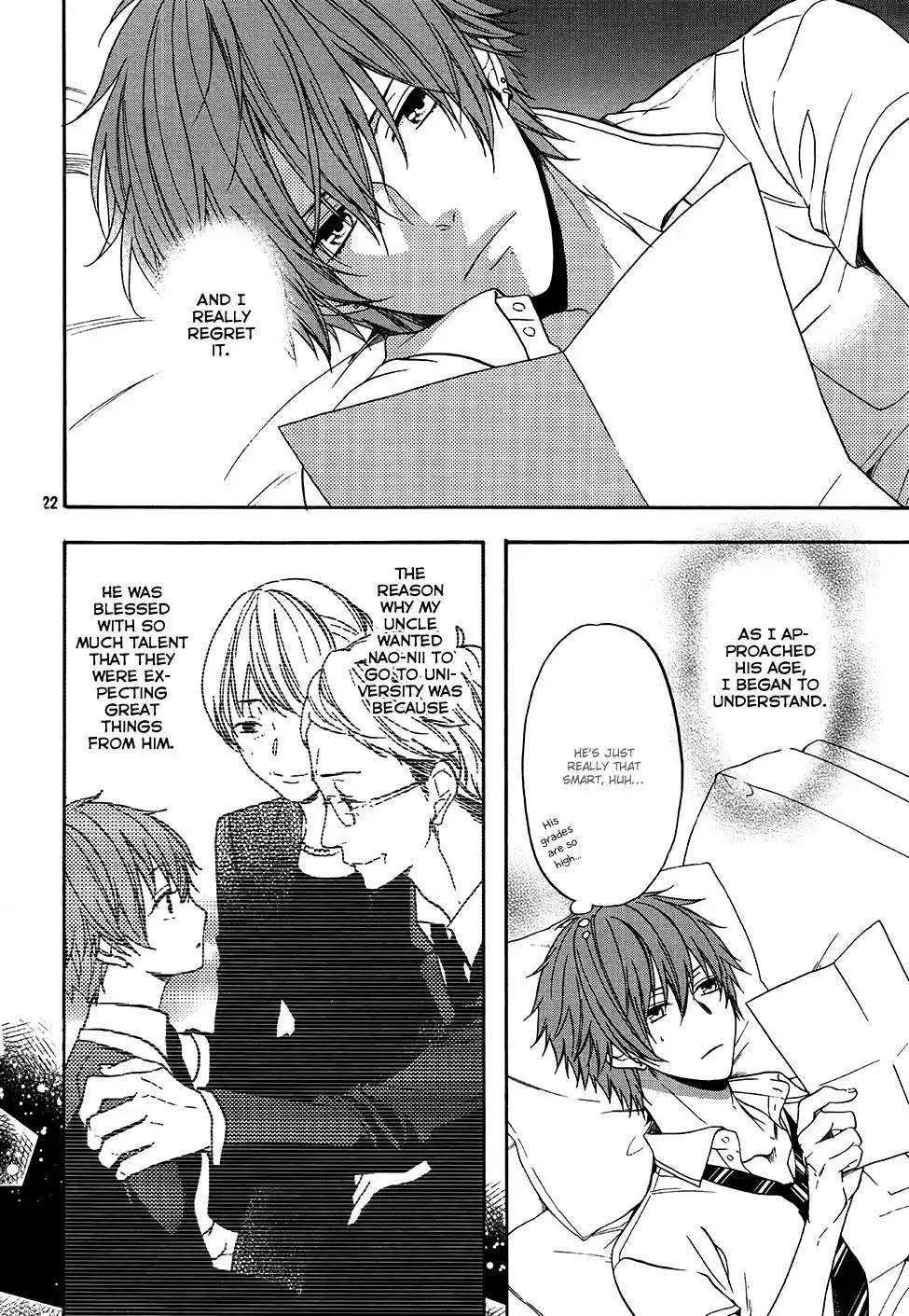 Usotsuki Boyfriend Chapter 9