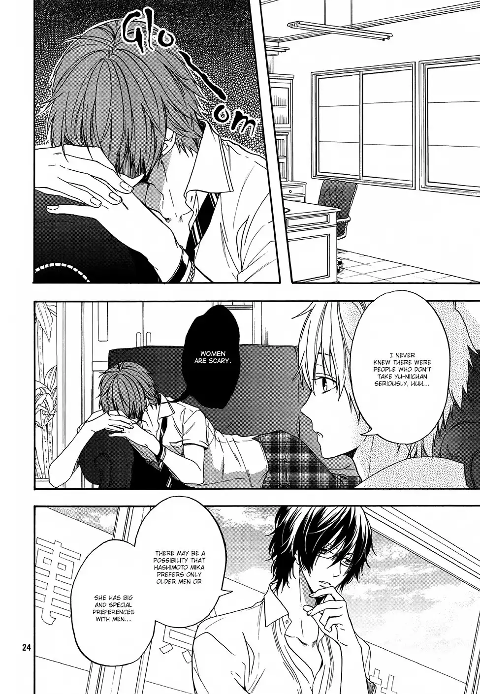 Usotsuki Boyfriend Chapter 9